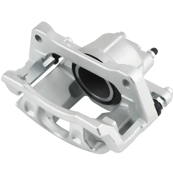 Front Left Side Brake Caliper w/ Bracket fit for Dodge Nitro Jeep Liberty Wrangler view 2