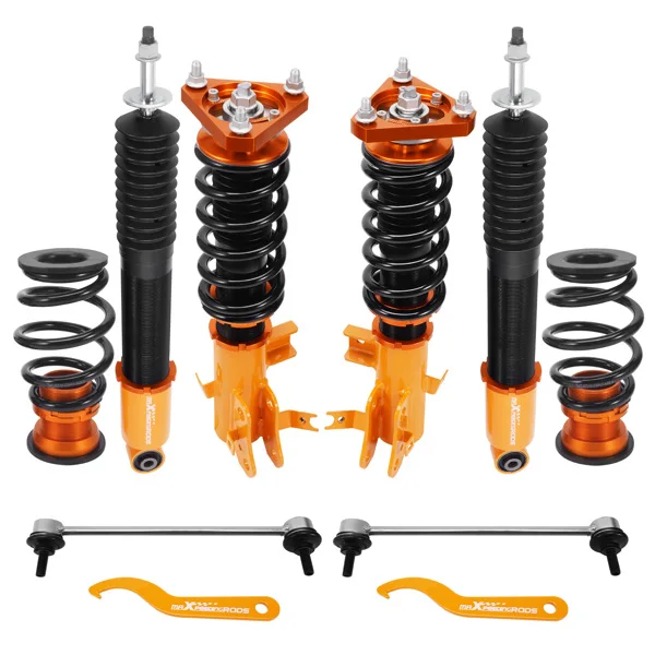 Front & Rear Coilover Suspension Parts Fit For HONDA CIVIC 2012-2015 (FG3) USA 2 door coupe Fit For HONDA CIVIC 2012-2015 (FB2) USA 4 door sedan view 2