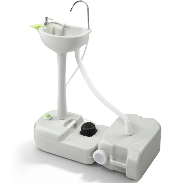 CHH-7701 562 Portable Removable Outdoor Hand Sink with 24L Recovery Tank view 6
