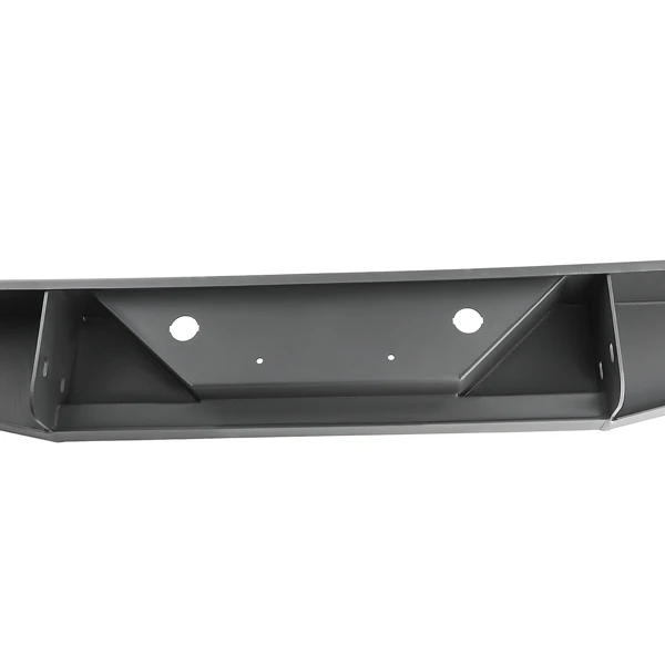 Steel Rear Step Bumper Black Powder Coated fit for Ford Ranger Pickup 93-2011 view 2