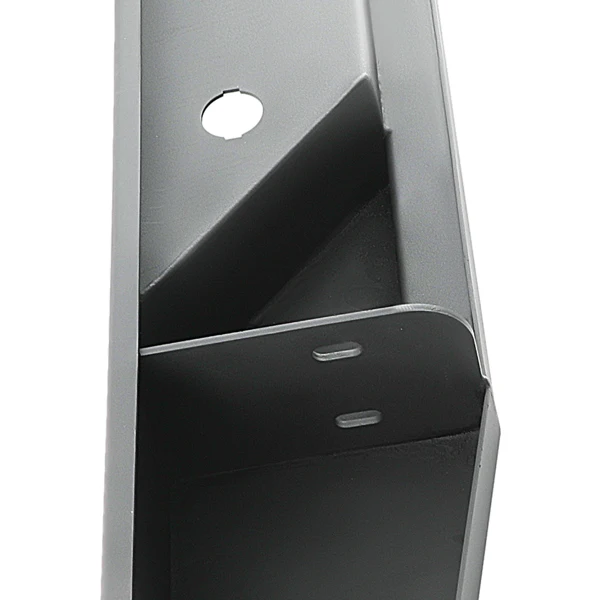 Steel Rear Step Bumper Black Powder Coated fit for Ford Ranger Pickup 93-2011 view 4