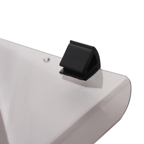 Polycarbonate Foldable Windshield fit for Yamaha Drive 2 2017 Heat Reduction view 5