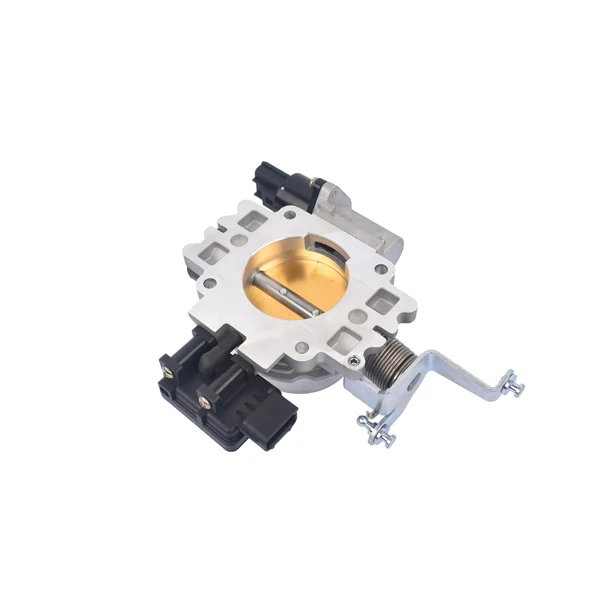 Throttle Body 60mm High Flow Power Replacement for Jeep TJ Wrangler Cherokee 4.0L l6 53032023AB view 5
