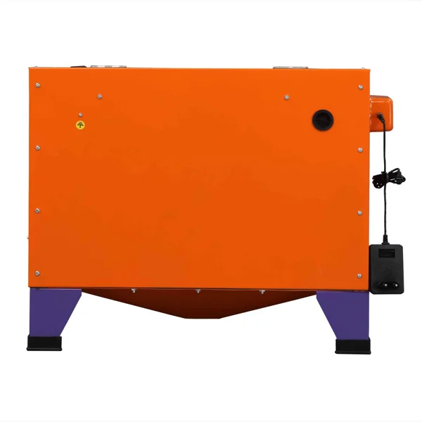 25 Gallon Bench Top Air Sandblasting Cabinet Sandblaster Blast Large Cabinet Orange view 5