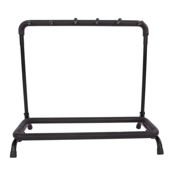 5-Slot Guitar Holder Rack Stand Black view 2