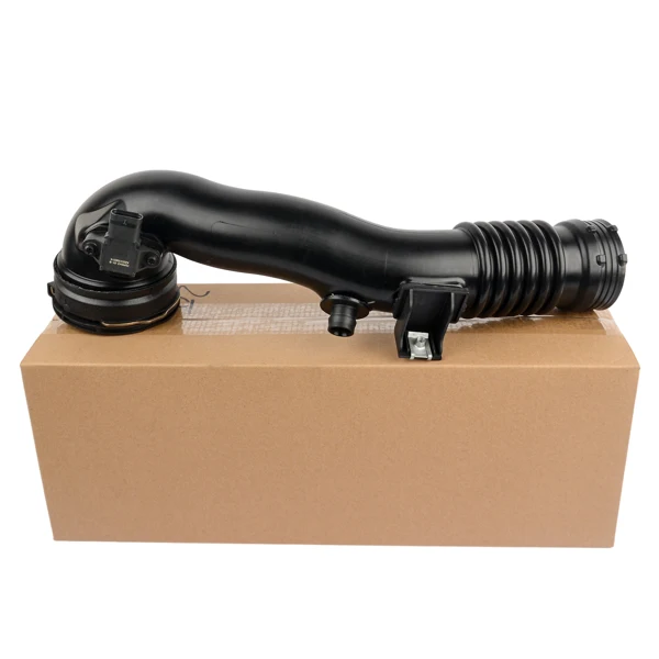 Turbo Turbocharger Intercooler Pipe Hose Rear Duct for BMW 535i 640i 740i X5 X6 13717609811 view 4