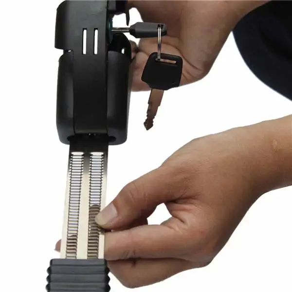 43.3" Car Roof Rack Universal Model With Lock view 3