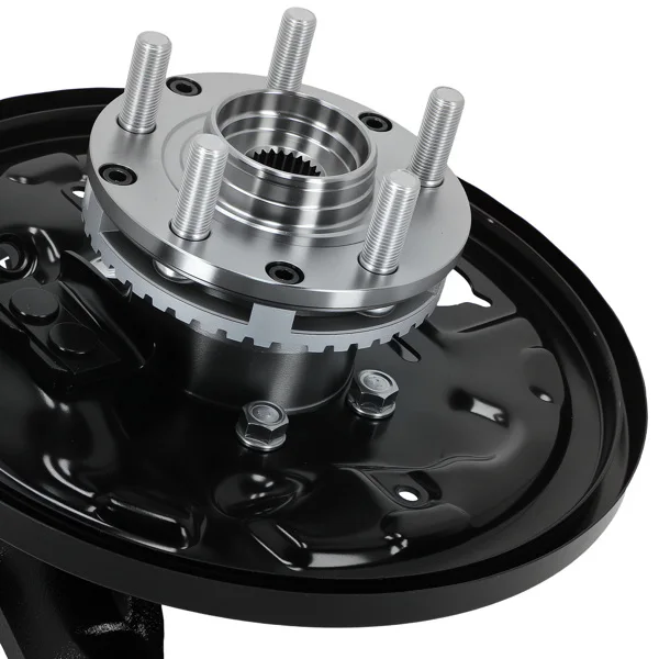Driver Side Rear Knuckle fit for Subaru Forester 01-08 698419 With Hub Bearing view 4