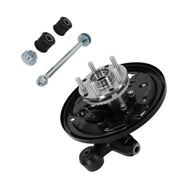 Driver Side Rear Knuckle fit for Subaru Forester 01-08 698419 With Hub Bearing view 6
