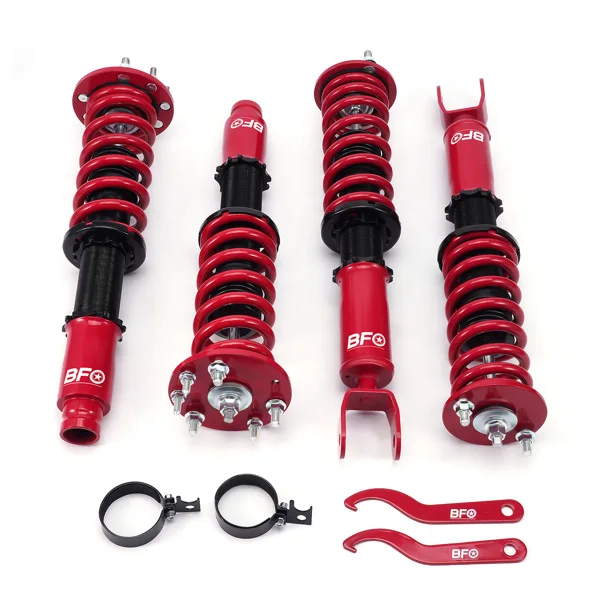 BFO Coilover Lowering Kit fit for Honda ACCORD 2008-2012 LX SE EX Shocks Struts view 6