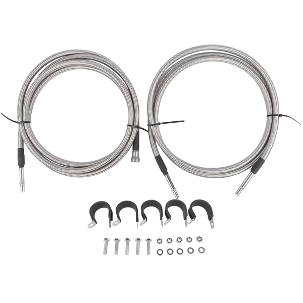 Fuel Line Kit Fit for Chevrolet Silverado GMC Sierra 1500 2500 Models 2004-2010 819-816 15946178 view 2