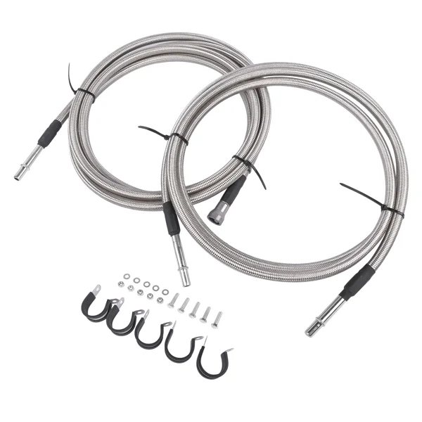 Fuel Line Kit Fit for Chevrolet Silverado GMC Sierra 1500 2500 Models 2004-2010 819-816 15946178 view 3
