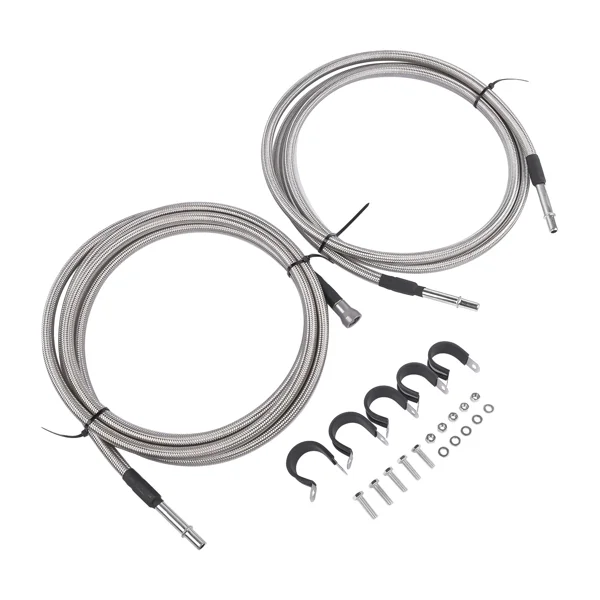 Fuel Line Kit Fit for Chevrolet Silverado GMC Sierra 1500 2500 Models 2004-2010 819-816 15946178 view 4