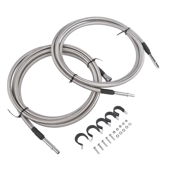 Fuel Line Kit Fit for Chevrolet Silverado GMC Sierra 1500 2500 Models 2004-2010 819-816 15946178 view 6