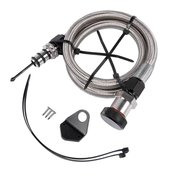 Transmission Locking Dipstick Fit for 2015-2024 GM Colorado / Canyon Trucks SUVs w/ 8L90E 8L45E 8-speed Transmissions view 4