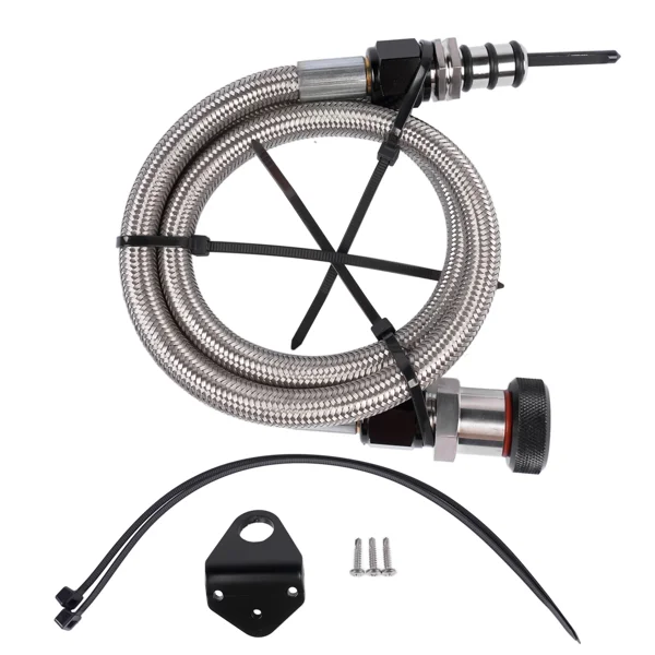 Transmission Locking Dipstick Fit for 2015-2024 GM Colorado / Canyon Trucks SUVs w/ 8L90E 8L45E 8-speed Transmissions view 5