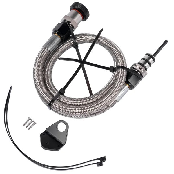 Transmission Locking Dipstick Fit for 2015-2024 GM Colorado / Canyon Trucks SUVs w/ 8L90E 8L45E 8-speed Transmissions view 6