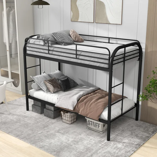 Twin over Twin House Bed view 4