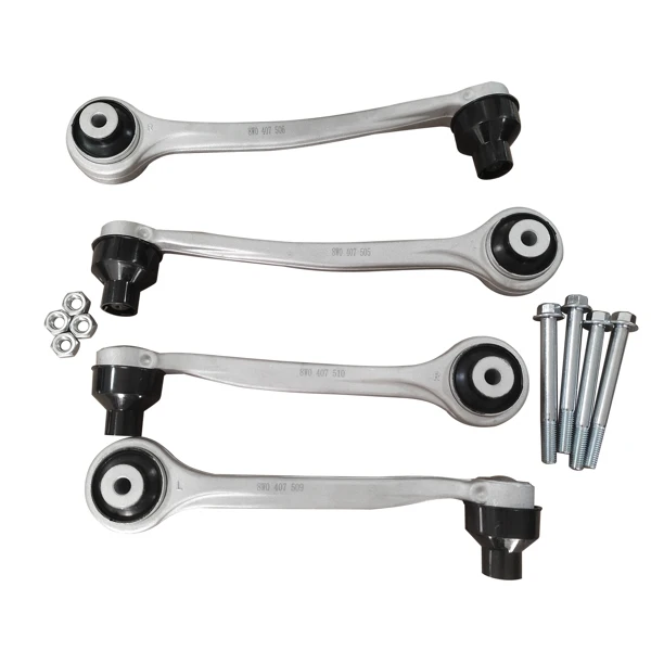 4x Front Upper Control Arm w/ Ball Joint Replacement for Audi A4 A5 S4 S5 RS4 RS5 8W0407509E view 2