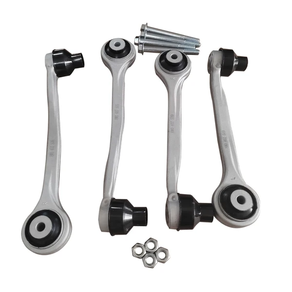 4x Front Upper Control Arm w/ Ball Joint Replacement for Audi A4 A5 S4 S5 RS4 RS5 8W0407509E