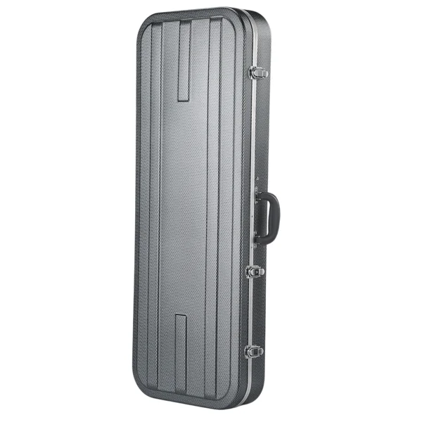 Electric Guitar ABS Molded Hard Case for GST GTL 170 SG and Burning fire Style Flat Grayish Blue