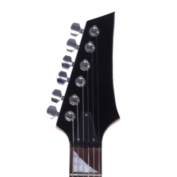Novice Entry Level 170 Electric Guitar HSH Pickup Bag Strap Paddle Rocker Cable Wrench Tool Black view 2