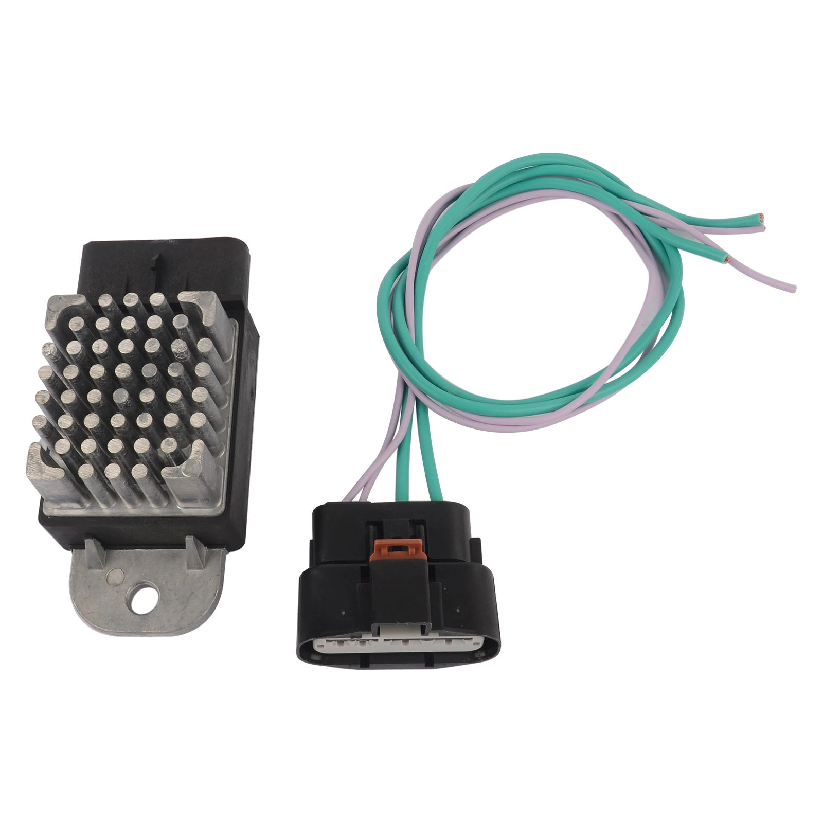 Engine Cooling Fan Relay Kit for 04-07 Chrysler Pacifica Dodge Grand Caravan Jeep Liberty Wrangler | 68023333AA 68041017AB 902-310