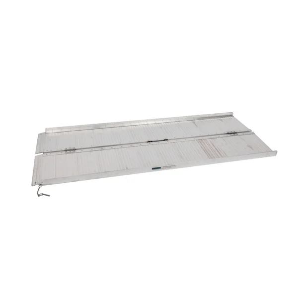6 FT Aluminum Briefcase Folding Medical Mobility Wheelchair Ramp 600lbs Capacity view 2