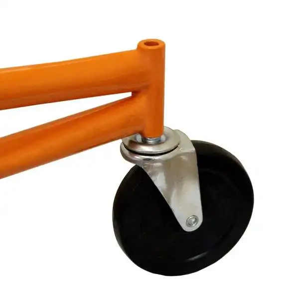 11FT Drywall Lifter Panel Hoist Jack Rolling Caster Construction Lockable 150lbs view 4