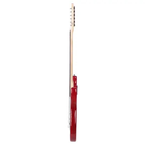Rosewood Fingerboard Electric Guitar Sunset Red view 3