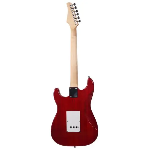 Rosewood Fingerboard Electric Guitar Sunset Red view 6