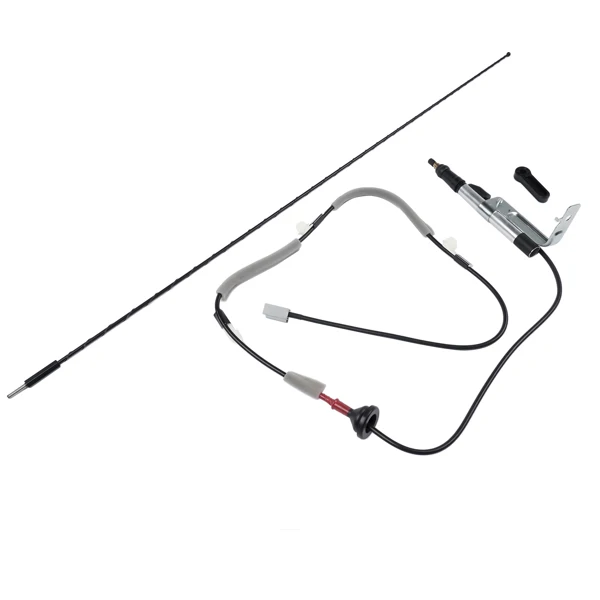 Antenna Assy w/ Holder & Pigtail 863000C090 Replacement for Toyota Tundra 5.7L V8 2014-2020 86300-0C090 view 2