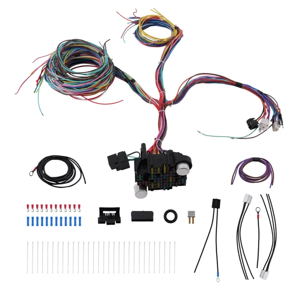 21 Circuit Universal Wiring Harness Wire Kit FIT for Chevy Chevelle 1964-1972 XL WIRES view 3