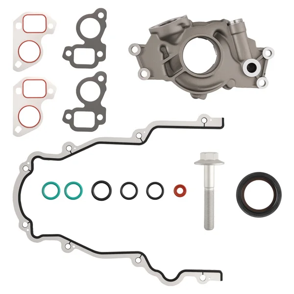M295HV Oil Pump Kit fit for Chevy Suburban Tahoe Avalanche 4.8L 5.3L 6.0L 00-14 view 6