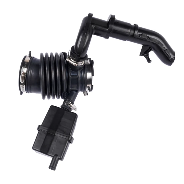 Fresh Air Intake Hose Pipe Fit for Nissan Maxima Sedan 3.5L V6 Gas DOHC 2009-2015 4-Door Black Rubber 696-169 16576-9N00C 16576-9N00D view 3