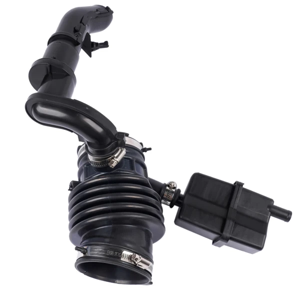 Fresh Air Intake Hose Pipe Fit for Nissan Maxima Sedan 3.5L V6 Gas DOHC 2009-2015 4-Door Black Rubber 696-169 16576-9N00C 16576-9N00D view 6