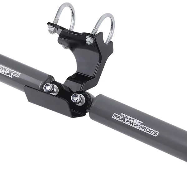 Dual Steering Stabilizer Fit for Jeep Wrangler JK JKU 2007-2018 Fit 2-8'' Lifted view 6