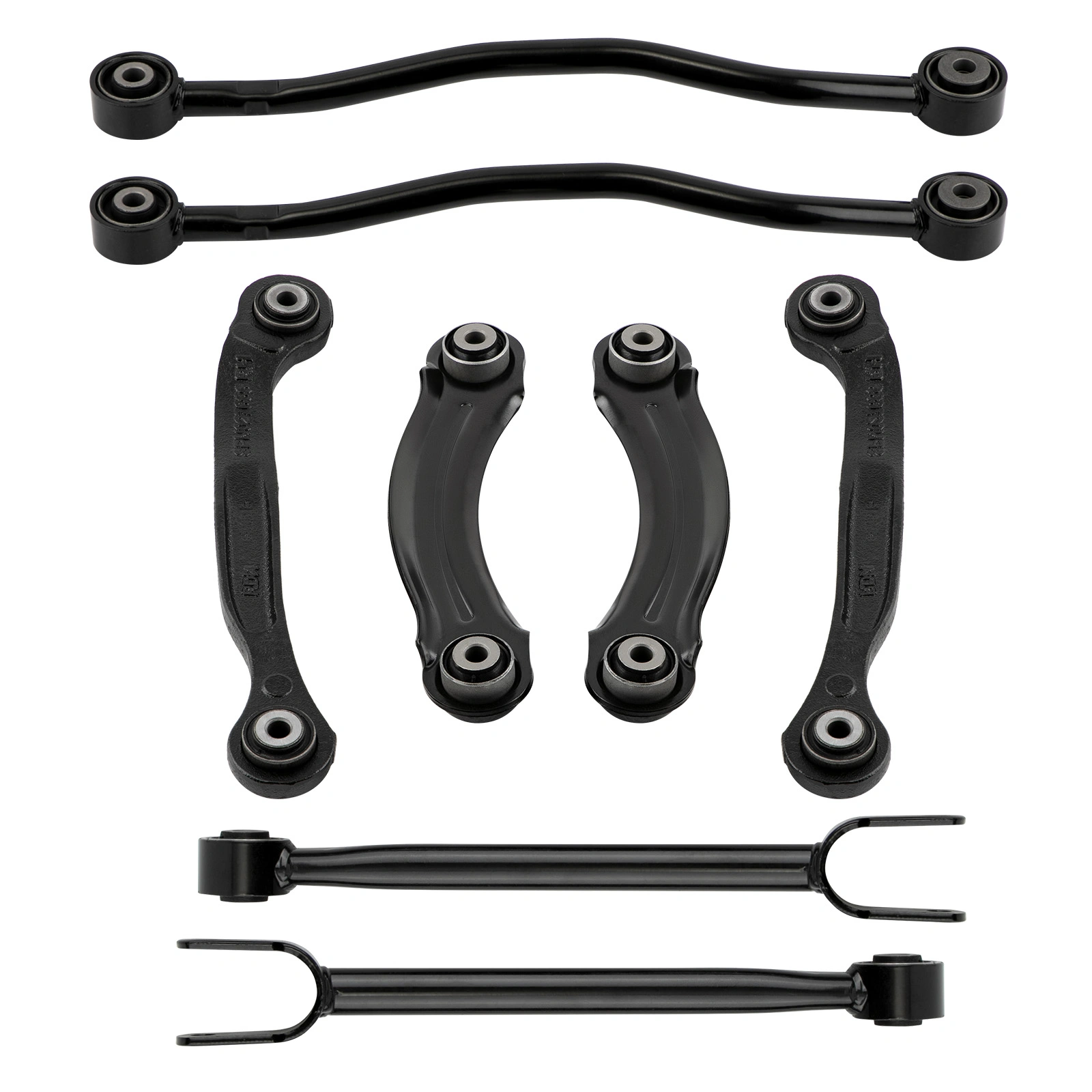 8pcs Rear Suspension Control Arms Strut Rod Lateral Arm Kit for Chrysler 300 2005-2014 Dodge Charger 2006-2014 68045330AC 68051638AB