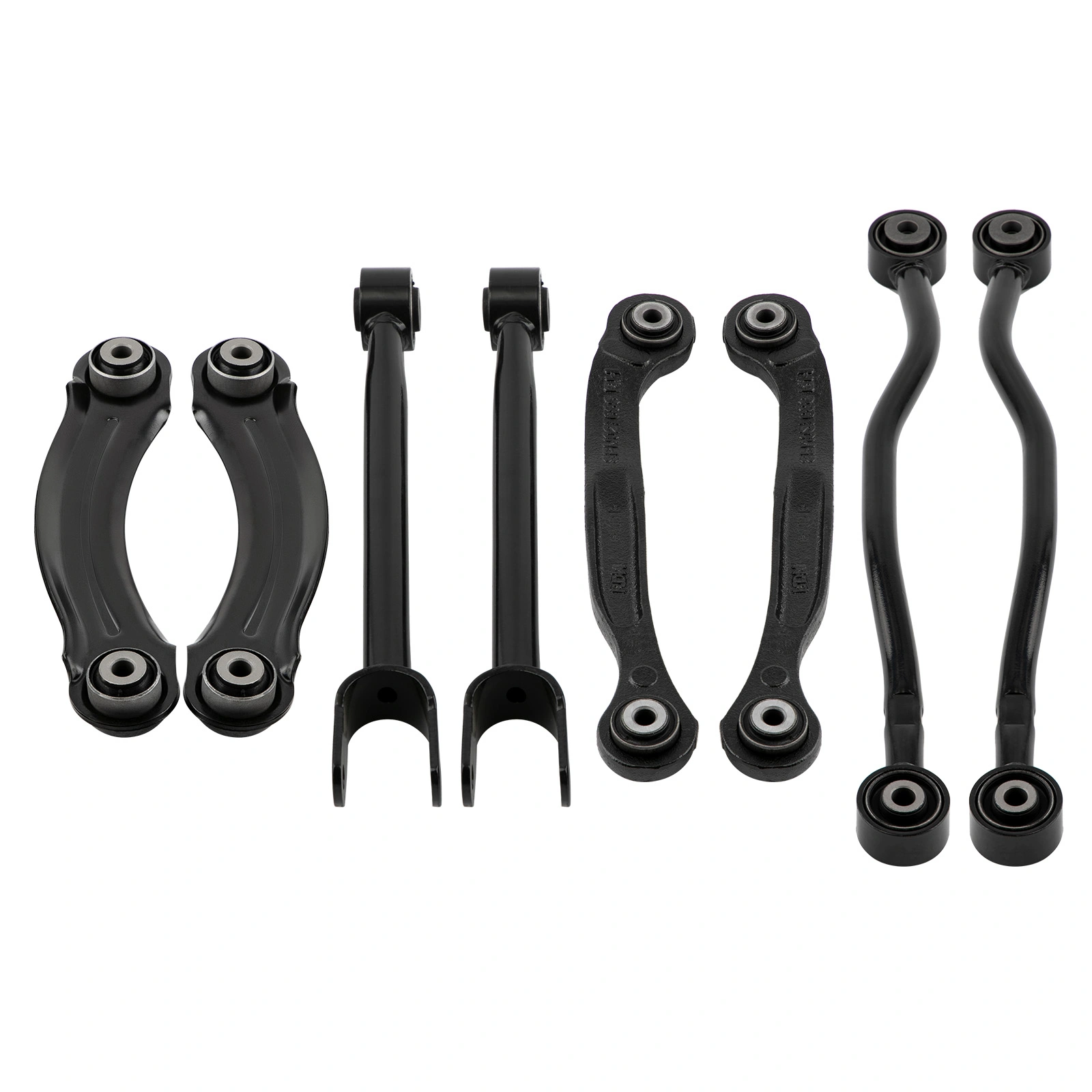 8pcs Rear Suspension Control Arms Strut Rod Lateral Arm Kit for Chrysler 300 2005-2014 Dodge Charger 2006-2014 68045330AC 68051638AB view 2