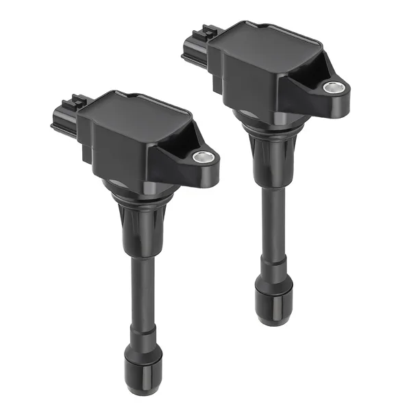 Set of 4 Ignition + Spark Plug fit for Nissan Sentra Tiida Urvan Versa X-Trail UF549 view 2