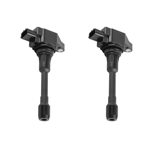 Set of 4 Ignition + Spark Plug fit for Nissan Sentra Tiida Urvan Versa X-Trail UF549 view 5
