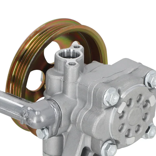 Power Steering Pump w/ Pulley fit for Acura TL 3.2L V6 1999-03 21-5290 56110P8EA01 view 2