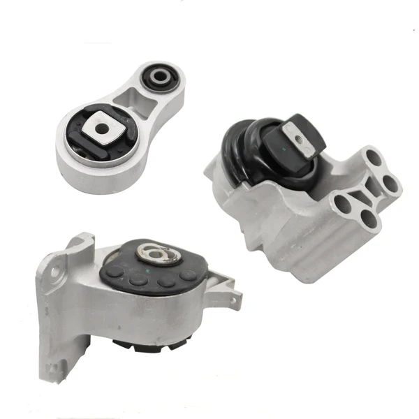 3PCS Engine Motor & Trans Mount Set Replacement for Ford Fusion 2010-2012 Lincoln MKZ 3.5L 2007-2012 A5571 A5570 A5653