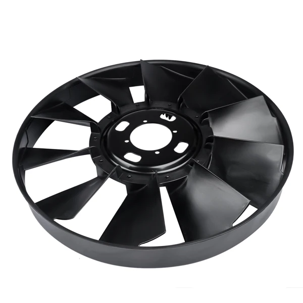 Radiator Cooling Fan Blade Fits for Chevy Trailblazer Rainier Envoy 2000-2009 15161024 Black view 2
