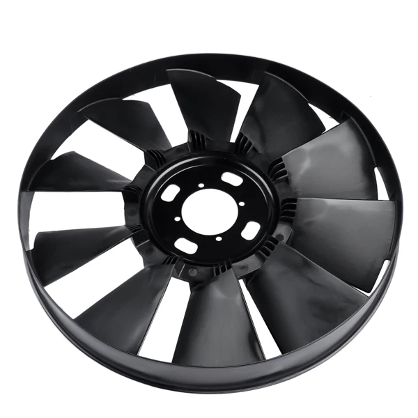 Radiator Cooling Fan Blade Fits for Chevy Trailblazer Rainier Envoy 2000-2009 15161024 Black view 5