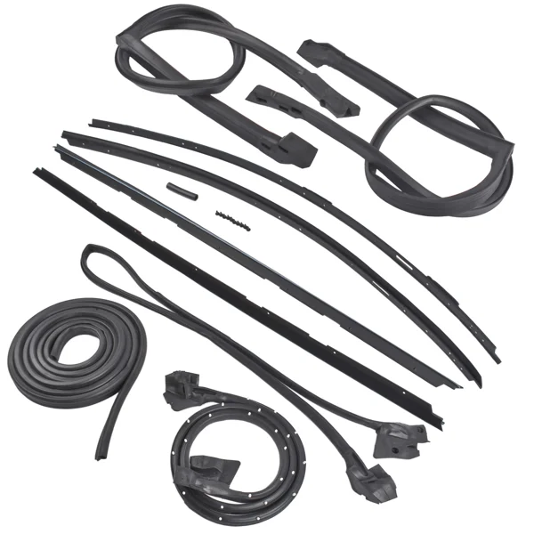 9Pcs Trunk Seal Weatherstripping Kit 128555 Fit for any Monte Carlo SS 1983-1988 view 6