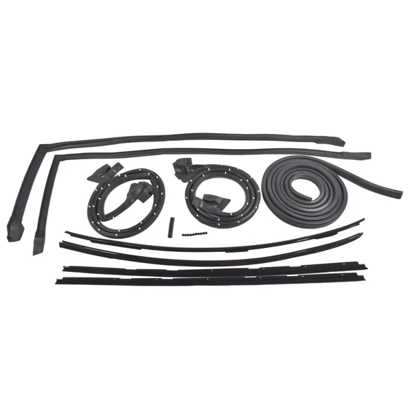 9Pcs Trunk Seal Weatherstripping Kit 128555 Fit for any Monte Carlo SS 1983-1988