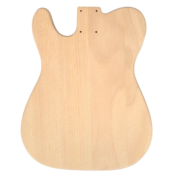 DIY 6 String TL Style Electric Guitar Kits with Mahogany Body, Maple Neck and Accessories view 3