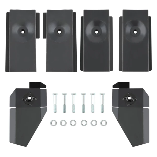 Full Tub Body Mount Repair Kit Front Rear Middle Fit for Jeep Wrangler TJ 1997-2006