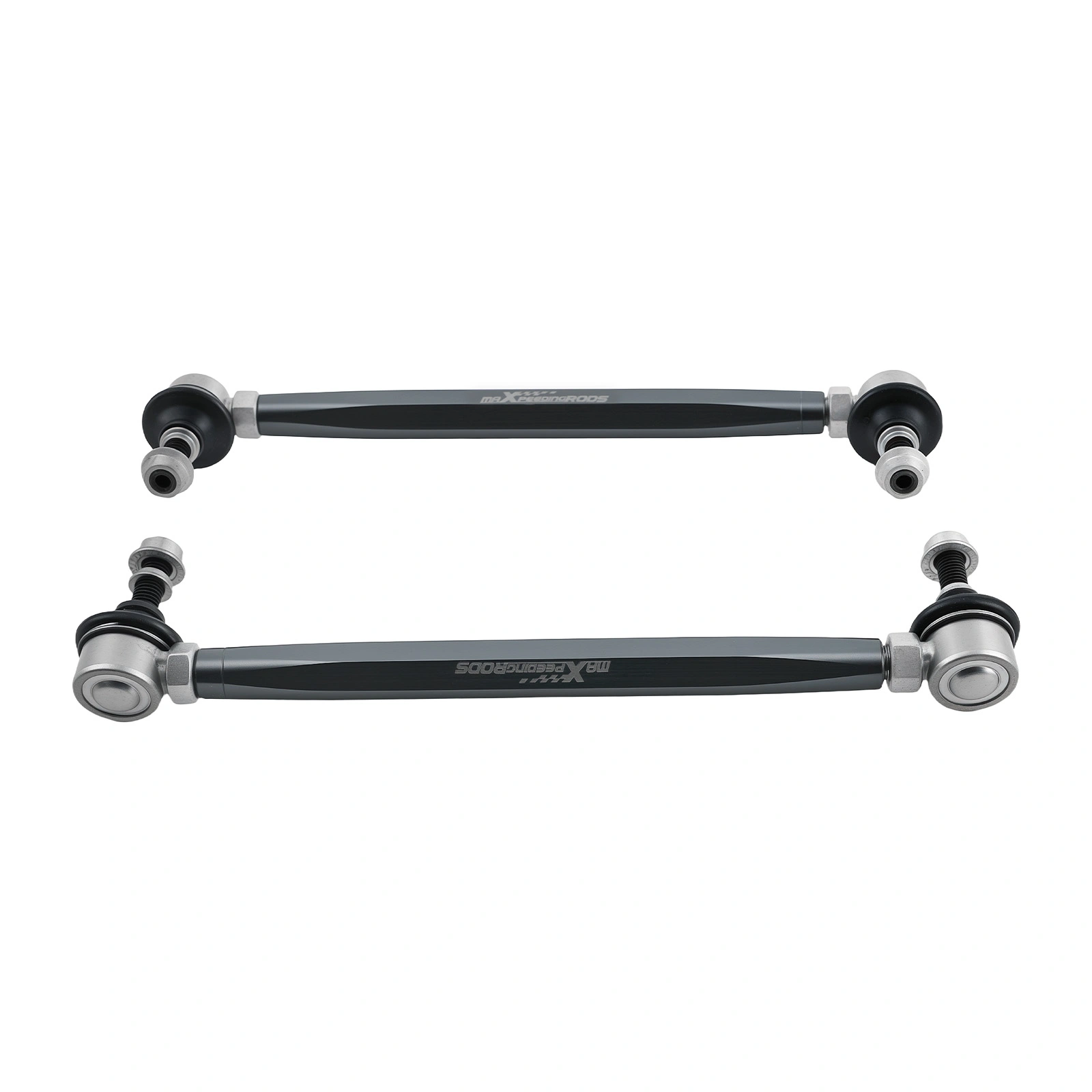 2x Front Adjustable Sway Bar End Links 280-330mm Fit Honda Civic 2016-2019 All Models